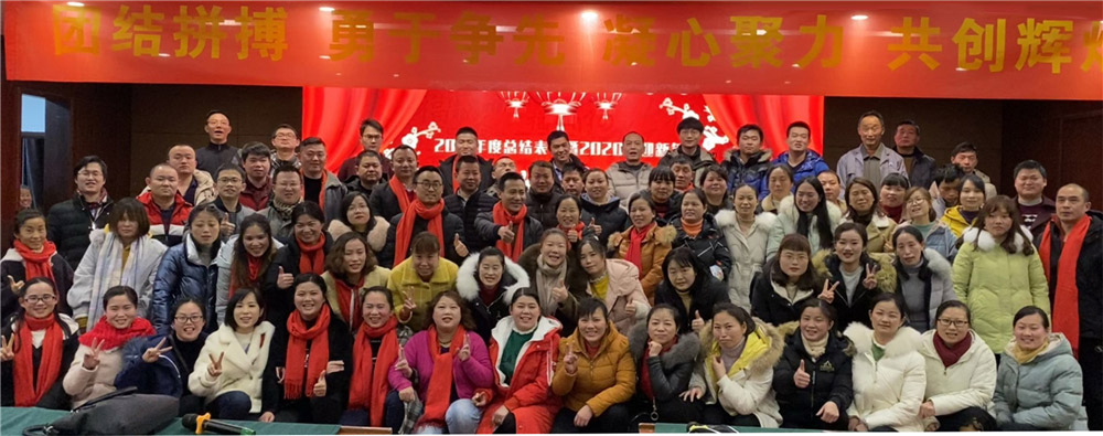 香蕉色视频网站科技2019年度总结表彰大会