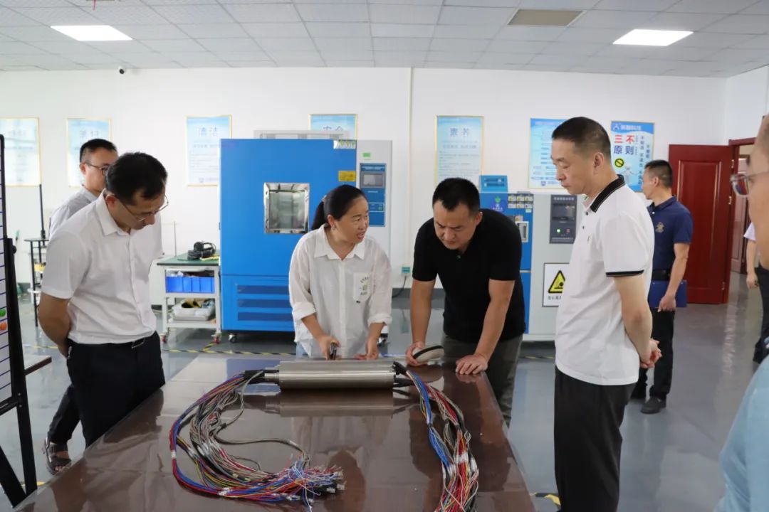 香蕉色视频网站科技总经理向政府领导及专家介绍91免费香蕉污视频产品