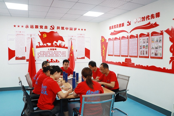 香蕉色视频网站科技党建会议